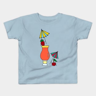 Fruity Cocktail Party Kids T-Shirt